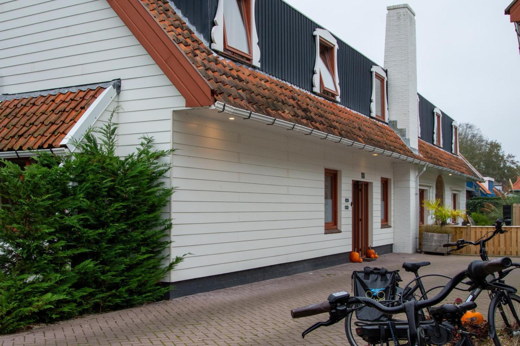 Strandhotel De Logerij Renesse Exteriér fotografie